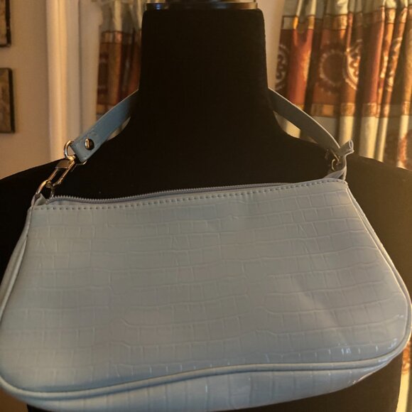 Blue Y2K bag - Picture 1 of 5